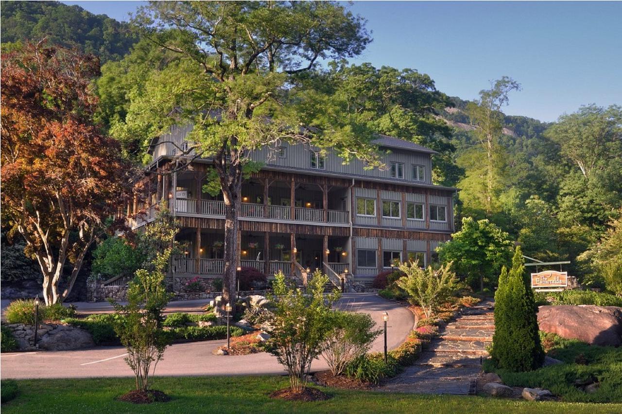 The Esmeralda Inn And Restaurant Chimney Rock Esterno foto