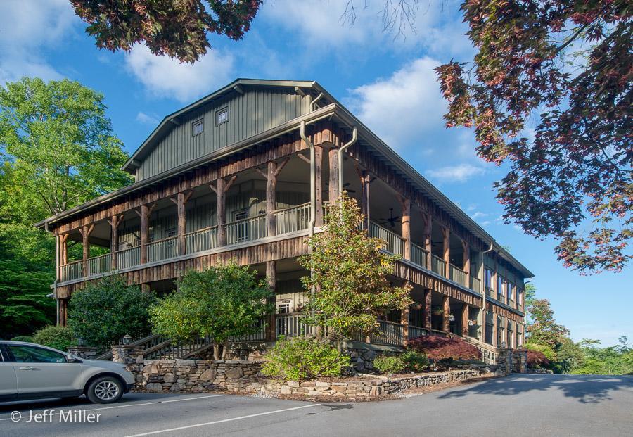 The Esmeralda Inn And Restaurant Chimney Rock Esterno foto