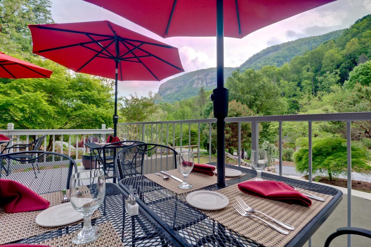 The Esmeralda Inn And Restaurant Chimney Rock Esterno foto