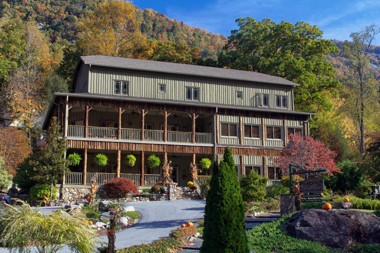 The Esmeralda Inn And Restaurant Chimney Rock Esterno foto